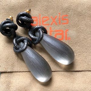 Alexis Bittar earrings